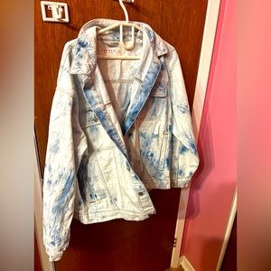 XXL oversized men jean jacket from Topman - worn 1 time